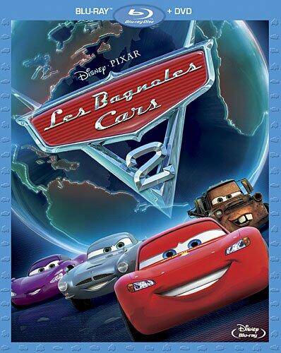 Cars 2 [Blu-ray] - Very Good