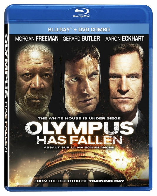 Olympus Has Fallen [Blu-ray + DVD] [Blu-ray] - Very Good