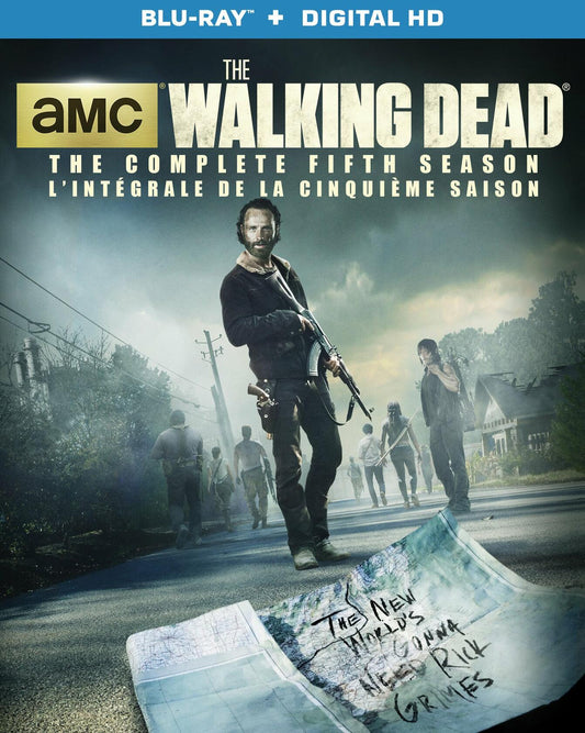The Walking Dead: Season 5 [Blu-ray] [Blu-ray] - Very Good