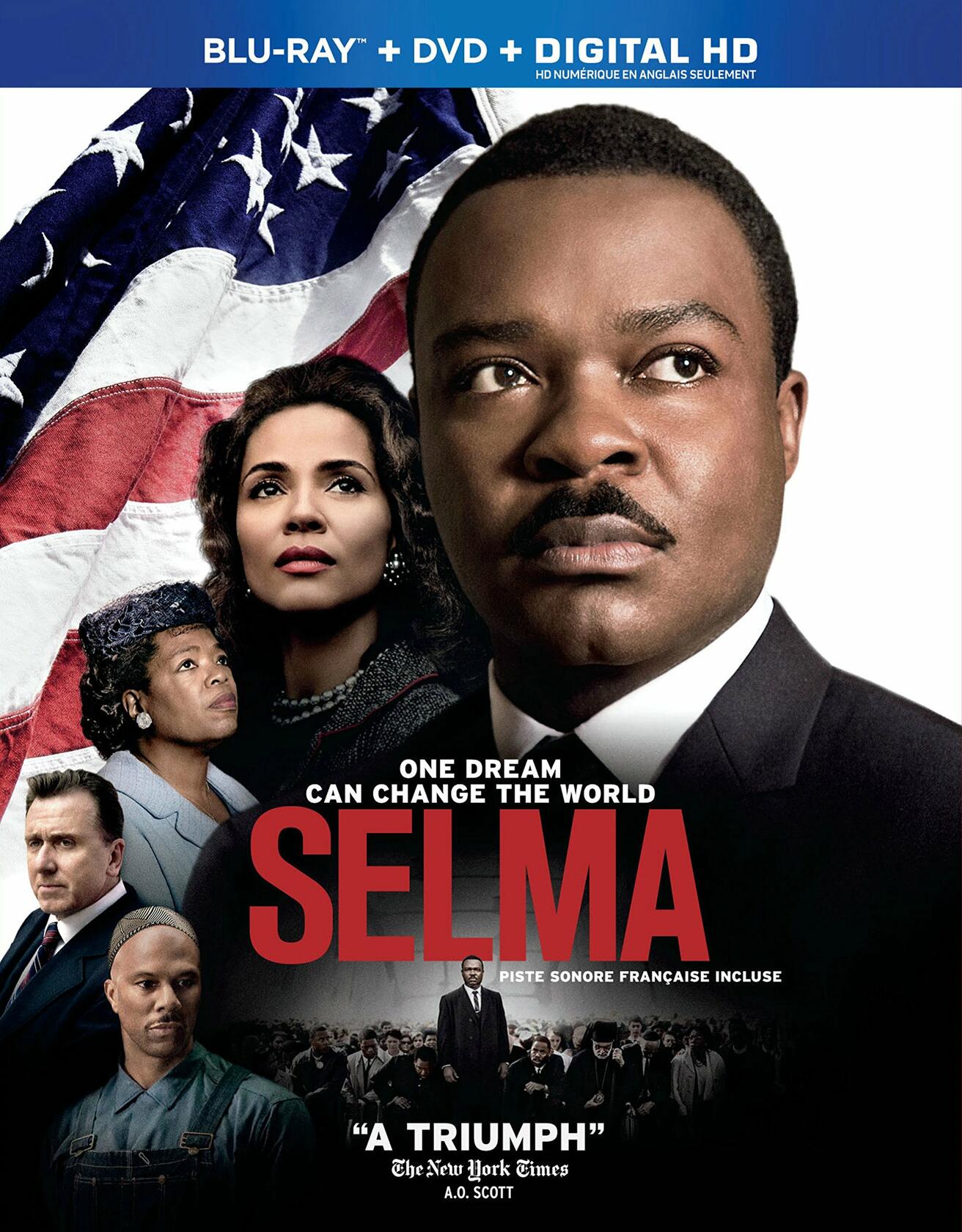 Selma [Blu-ray + DVD + Digital HD] (Bilingual) [Blu-ray] - Very Good