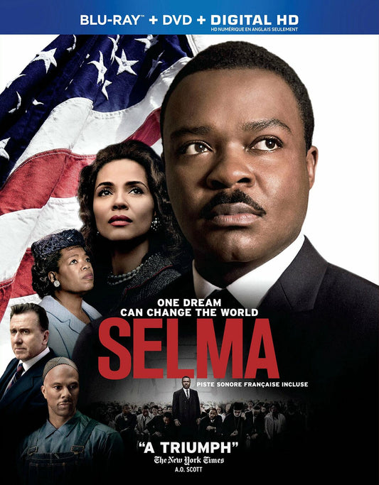 Selma [Blu-ray + DVD + Digital HD] (Bilingual) [Blu-ray] - Very Good