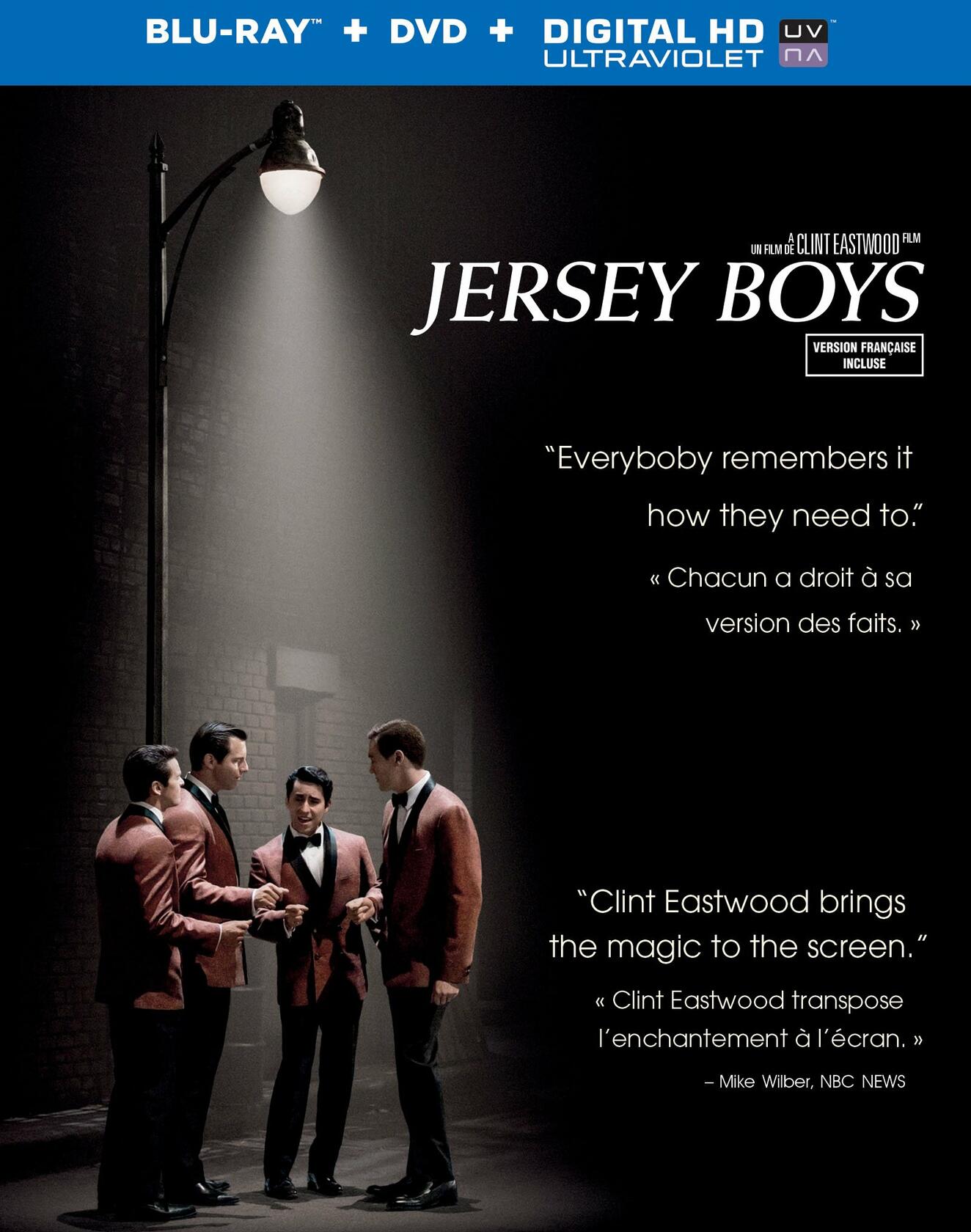 Jersey Boys [Blu-ray + Digital Copy] (Bilingual) [Blu-ray] - Very Good