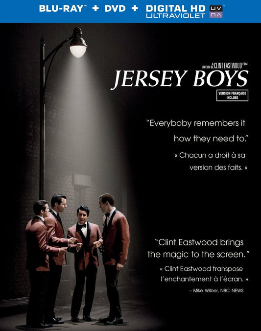 Jersey Boys [Blu-ray + Digital Copy] (Bilingual) [Blu-ray] - Very Good