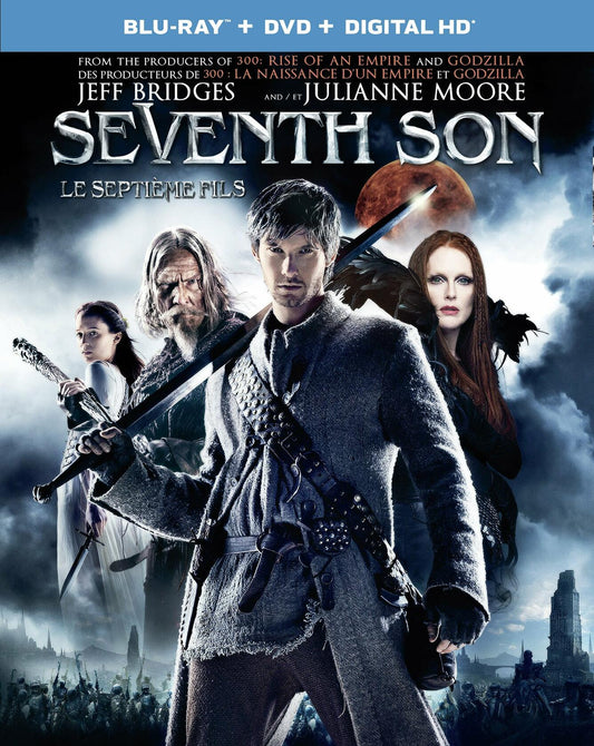 Seventh Son [Blu-ray + DVD + Digital HD] [Blu-ray]