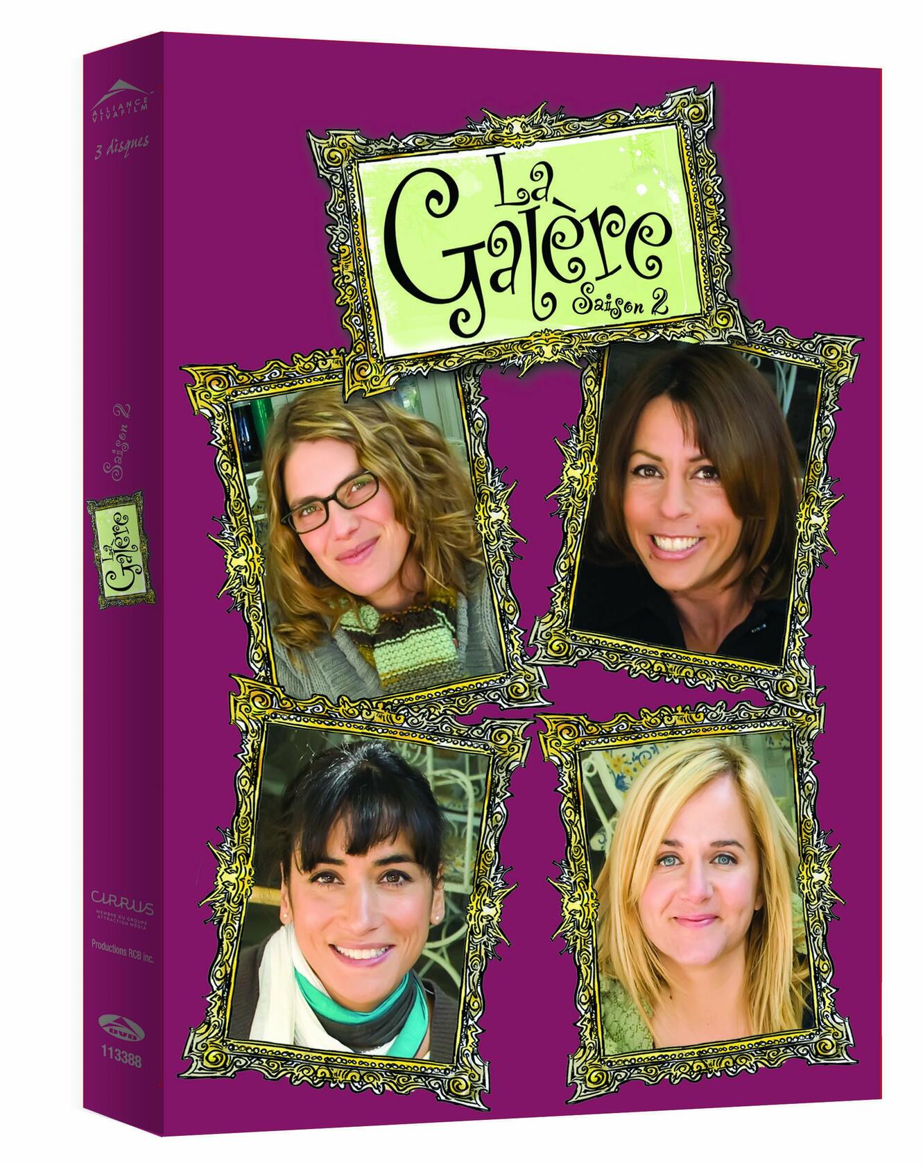 Galere Ssn 2 (Bilingual) [DVD]