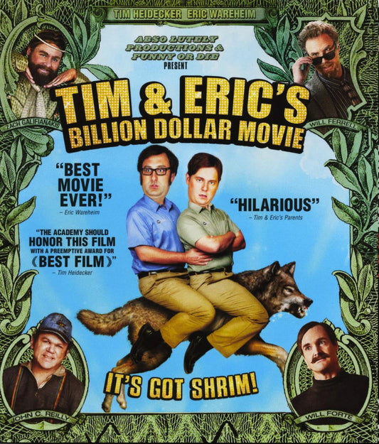 Tim and Eric's Billion Dollar Movie [Blu-ray] [Blu-ray] - Very Good