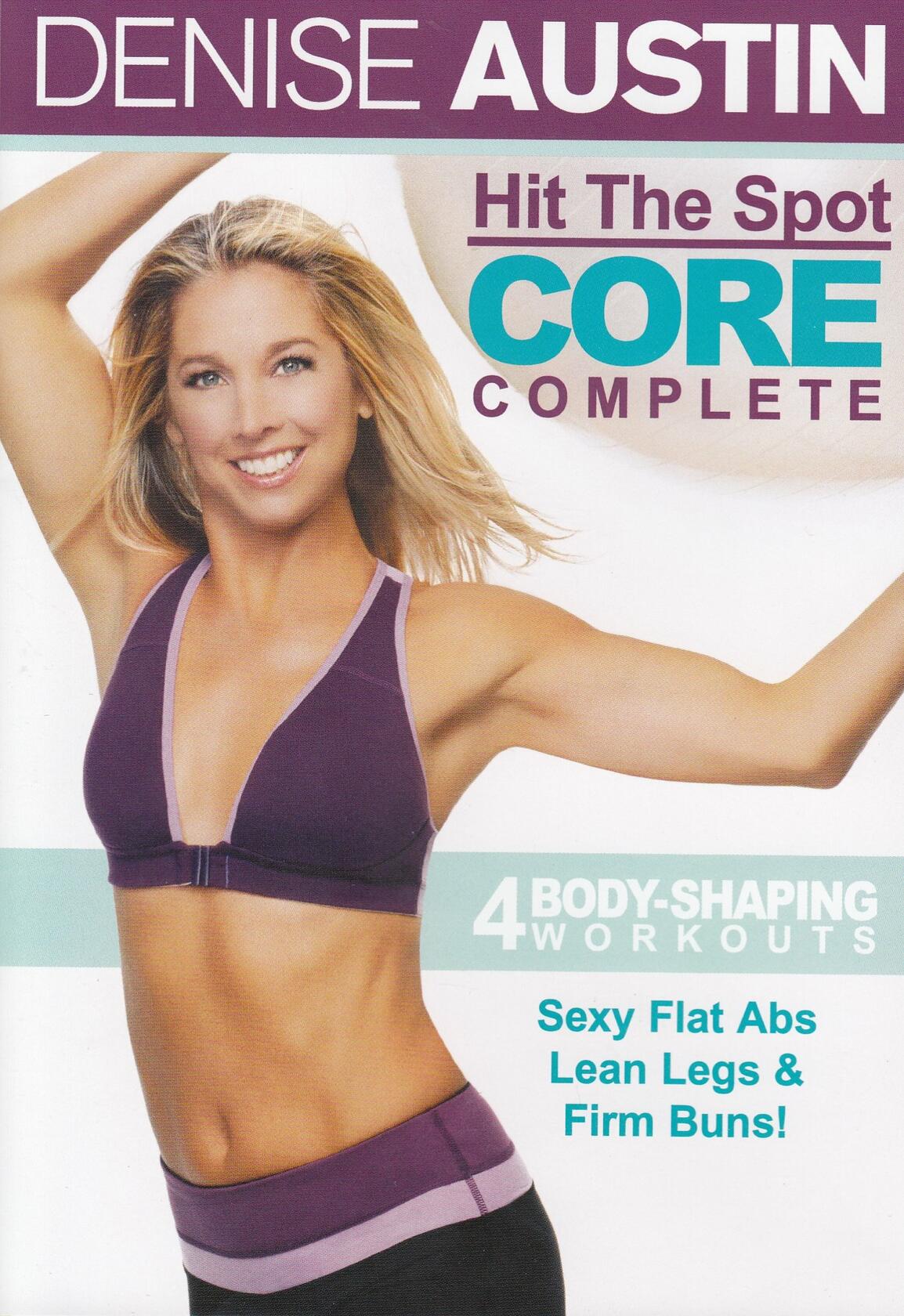 Denise Austin: Hit the Spot - Core Complete [DVD] - Good
