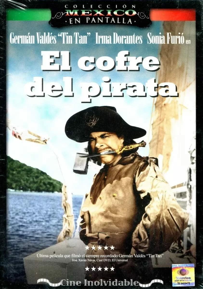 El cofre del pirata [NTSC/REGION 1 & 4 DVD. Import-Latin America] [DVD]