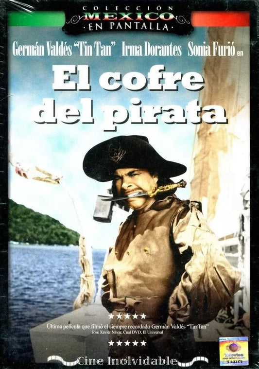 El cofre del pirata [NTSC/REGION 1 & 4 DVD. Import-Latin America] [DVD]