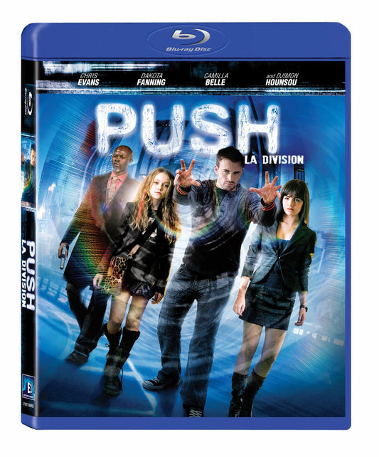 Push / Push - La Division (Bilingual) [Blu-ray] - Very Good