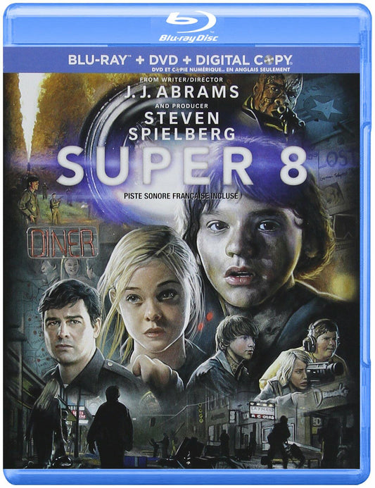 Super 8 (Bilingual) [Blu-ray + DVD] (Sous-titres français) - Very Good