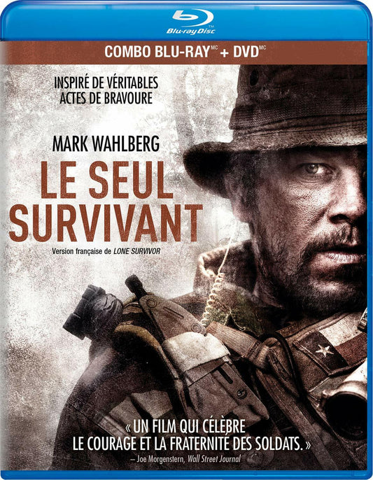 Lone Survivor [Blu-ray + DVD] [Blu-ray] - Very Good