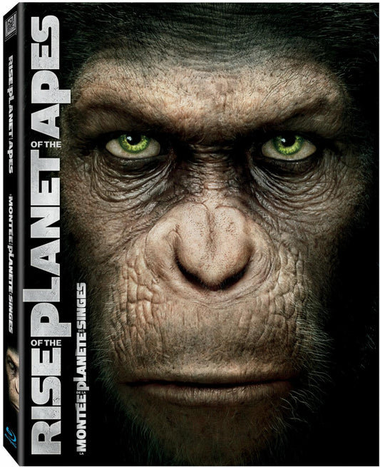 Rise of the Planet of the Apes [Blu-ray + DVD] (Bilingual) [Blu-ray] - Very Good