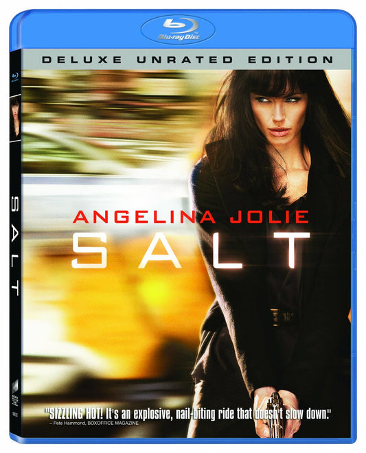 Salt (Unrated) Bilingual [Blu-ray] [Blu-ray] - Very Good