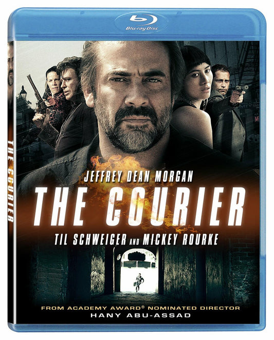 The Courier [Blu-ray] (Bilingual) [DVD] - Very Good