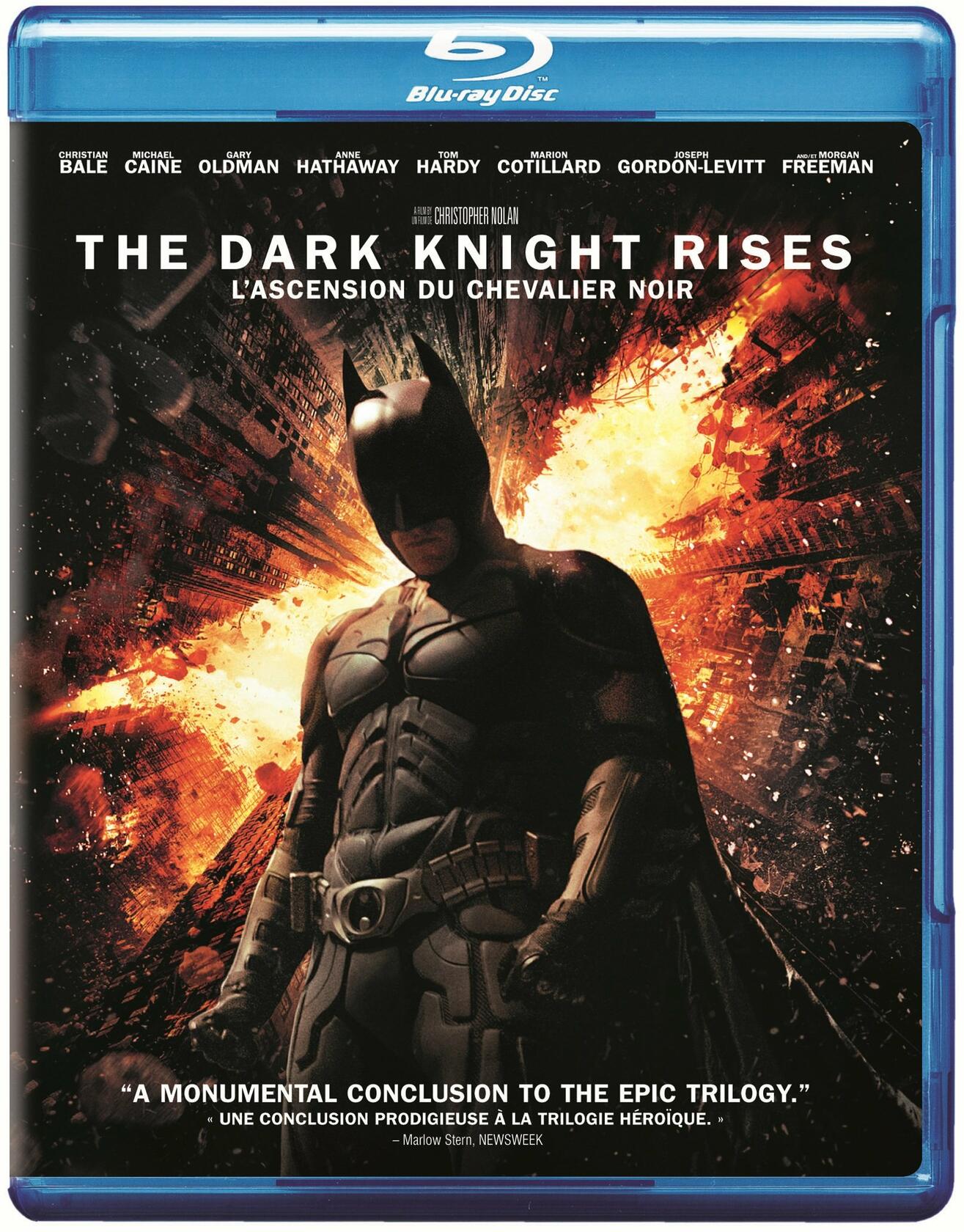 The Dark Knight Rises / L'Ascension du chevalier noir (Bilingual) [Blu-ray] - Very Good