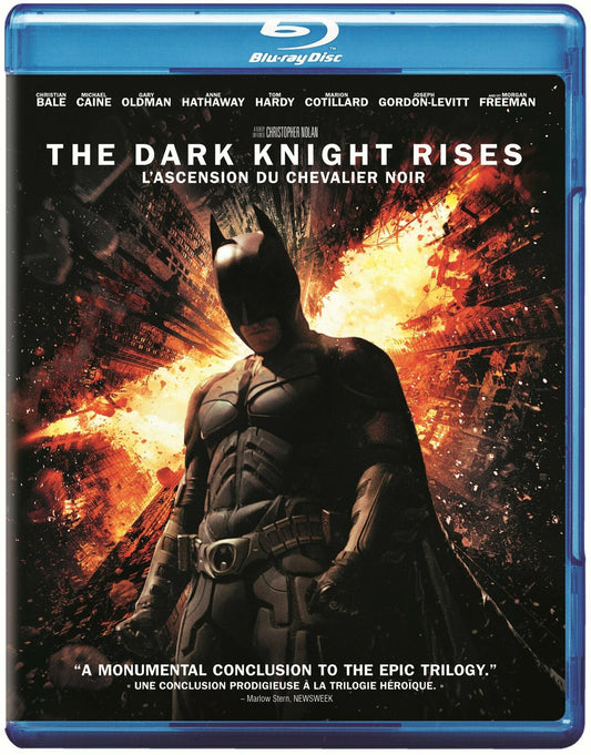 The Dark Knight Rises / L'Ascension du chevalier noir (Bilingual) [Blu-ray] - Very Good