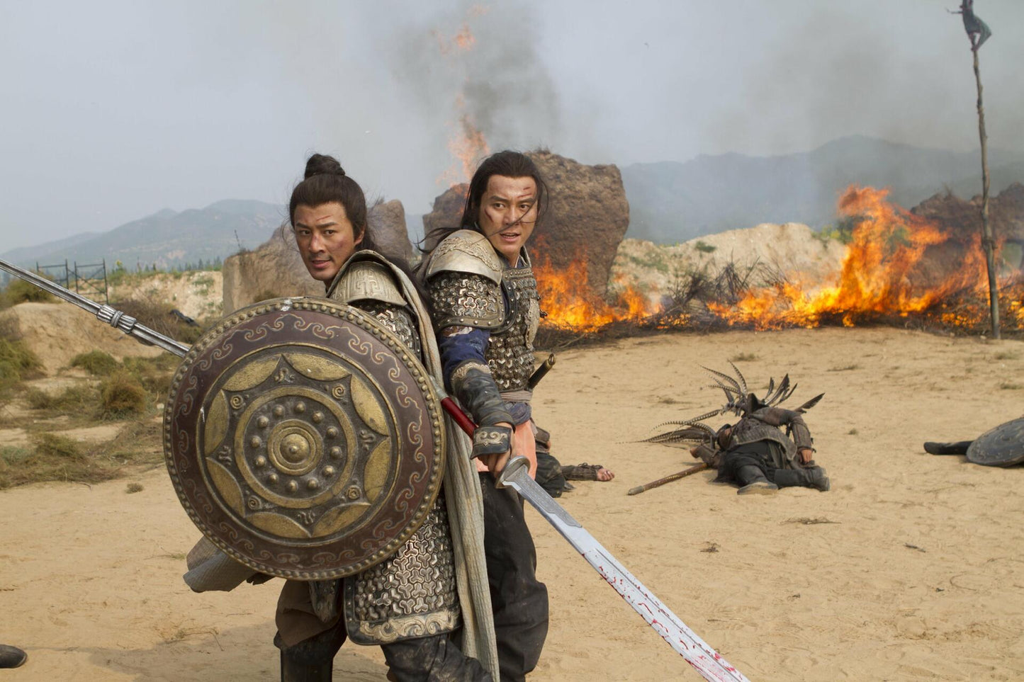 Saving General Yang (2013) [Blu-Ray] (Sous-titres français) - Very Good