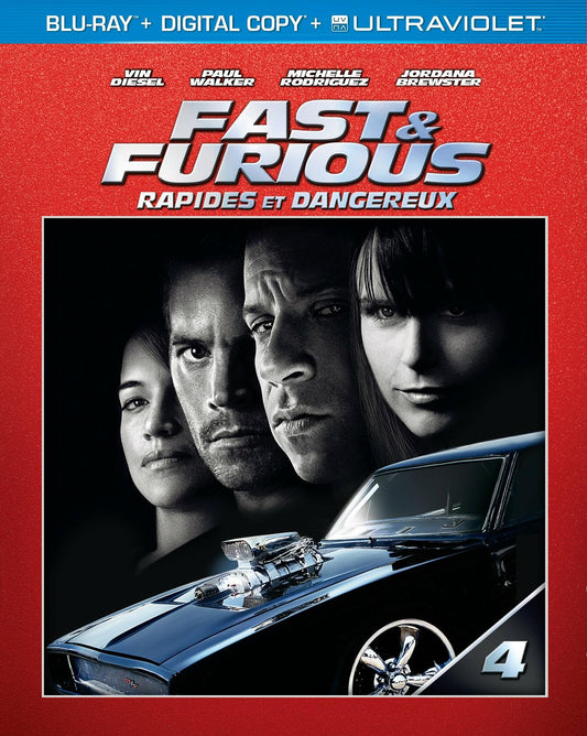Fast & Furious (2009) [Blu-ray + Digital Copy + UltraViolet] [Blu-ray]