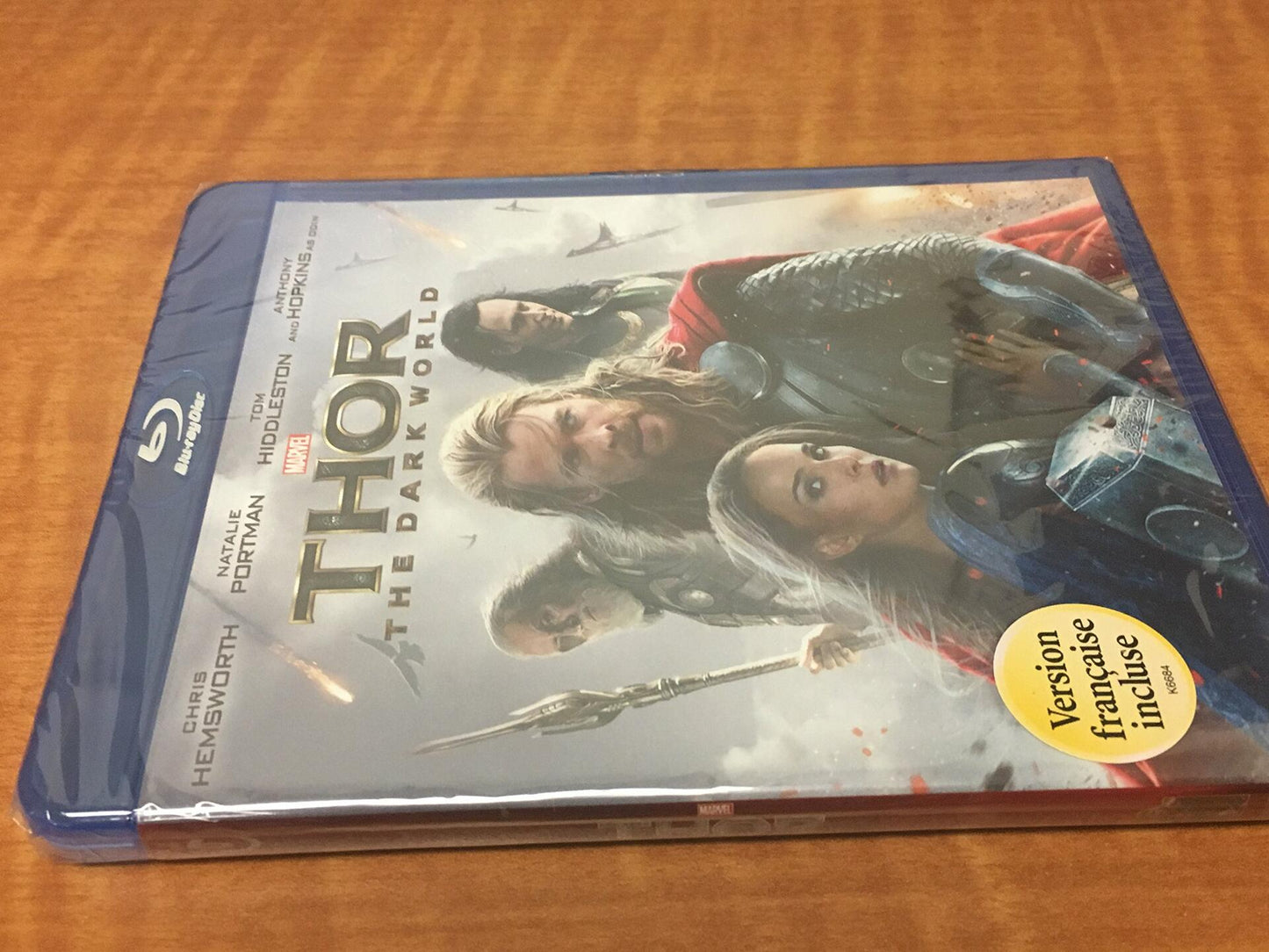 Thor: The Dark World [Blu-ray] [Blu-ray] - Very Good