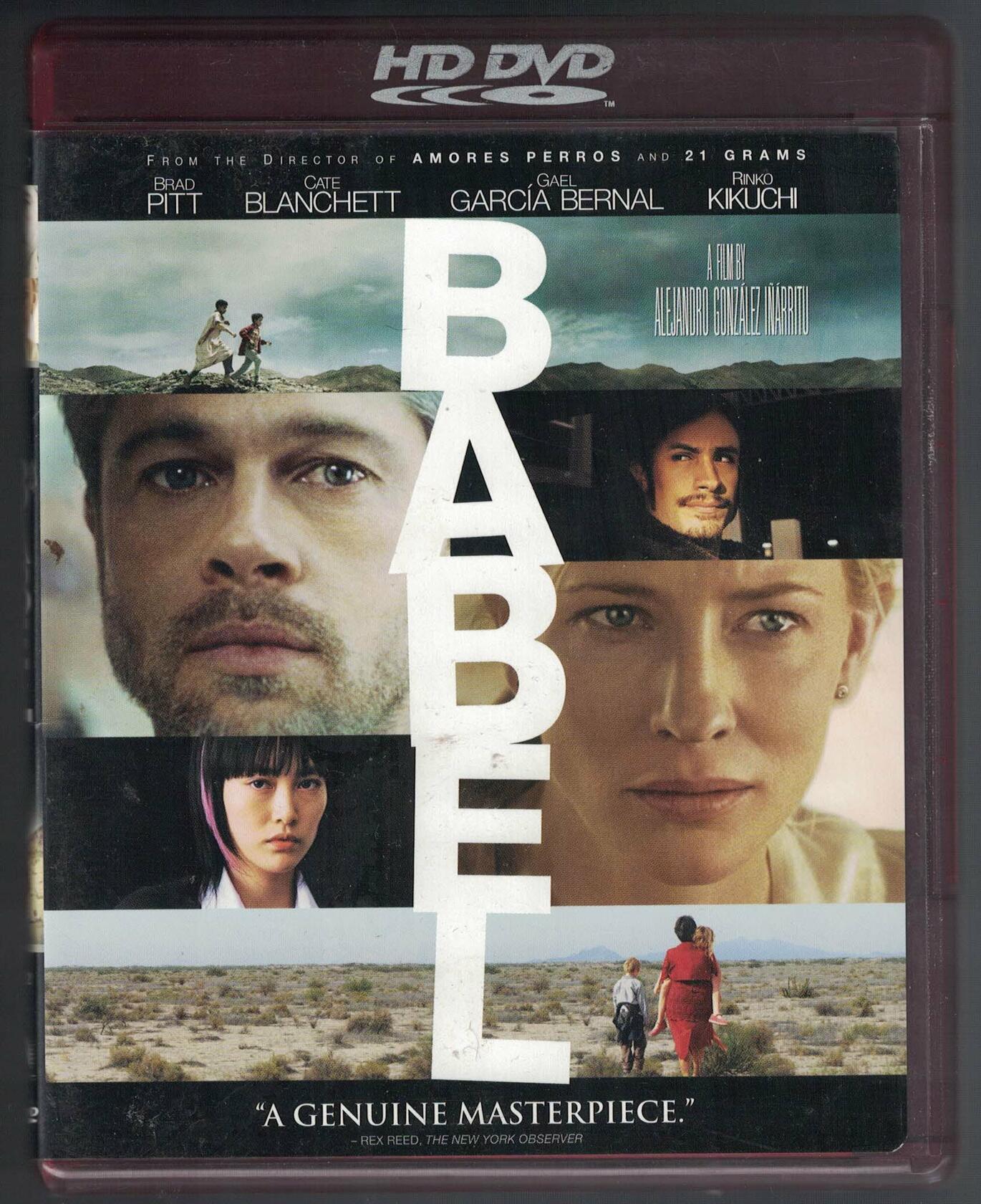 Babel [HD DVD] (Bilingual) [HD DVD]