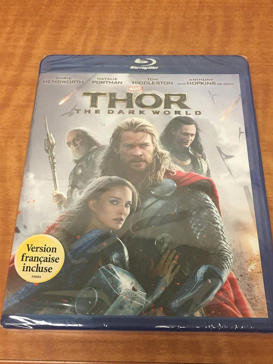 Thor: The Dark World [Blu-ray] [Blu-ray] - Very Good