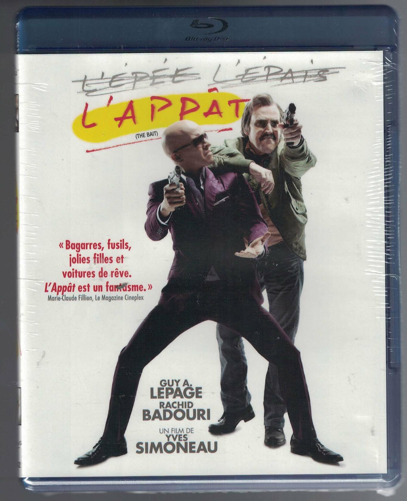 L'Appat [Blu-ray] - Very Good