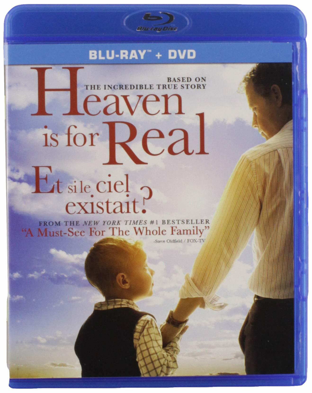 Heaven Is for Real [Blu-ray] (Bilingual) [Blu-ray] - Very Good