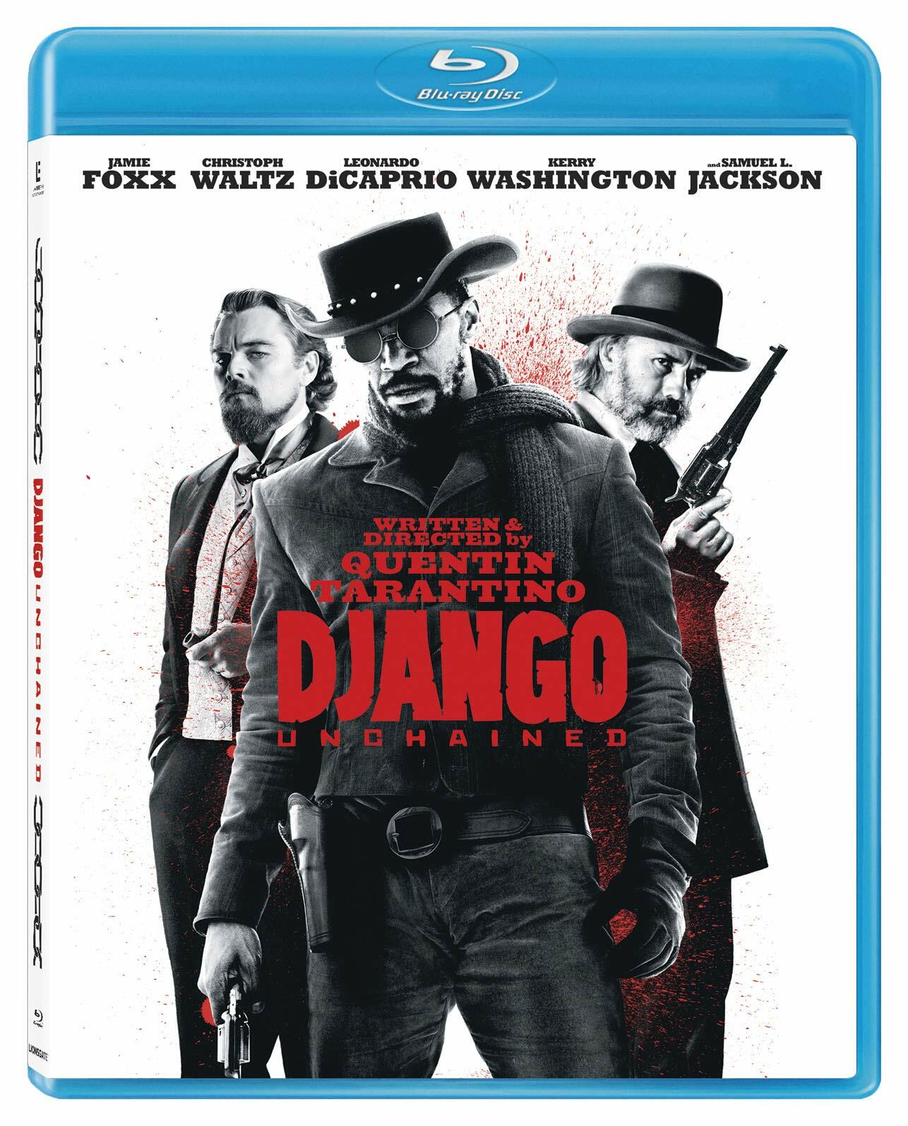 Django Unchained [Blu-ray] [Blu-ray] - Very Good