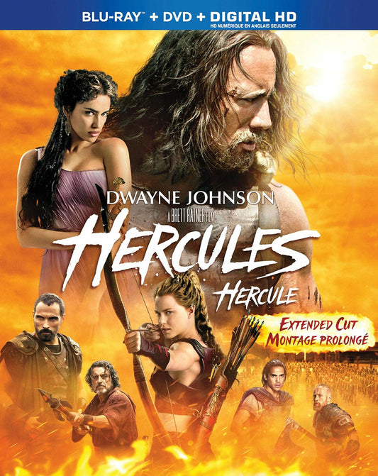 Hercules (Extended Cut) [Blu-ray + DVD + Digital Copy] (Bilingual) [Blu-ray]