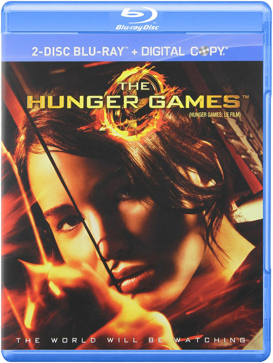 The Hunger Games (Bilingual) [Blu-ray + Digital Copy] [Blu-ray] - Very Good