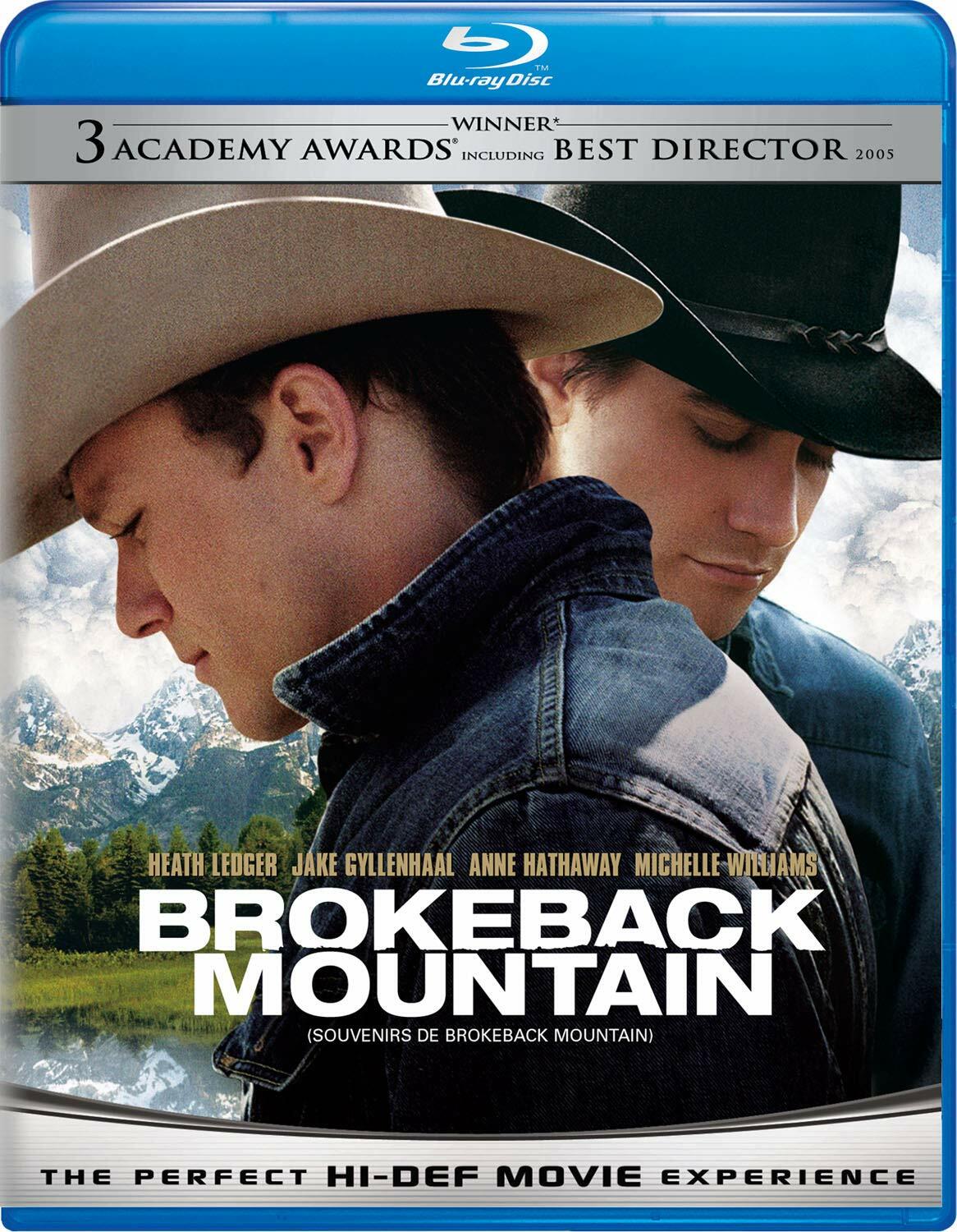 Brokeback Mountain [Blu-ray] [Blu-ray] - Very Good