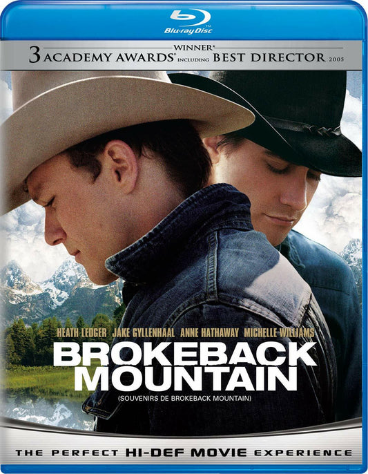 Brokeback Mountain [Blu-ray] [Blu-ray] - Very Good