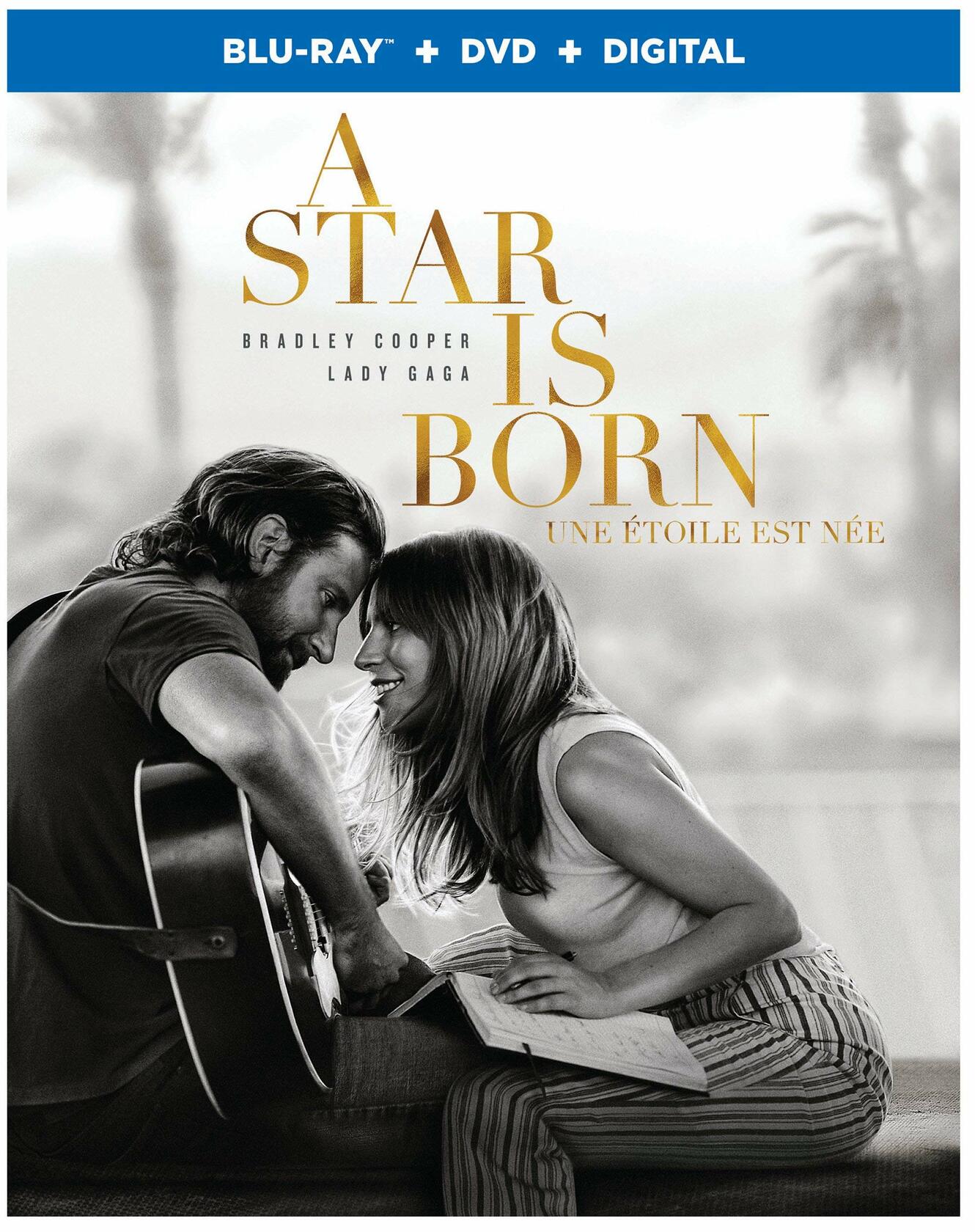 A Star Is Born (Bilingual) [Blu-Ray + DVD + Digital] [Blu-ray] - Very Good