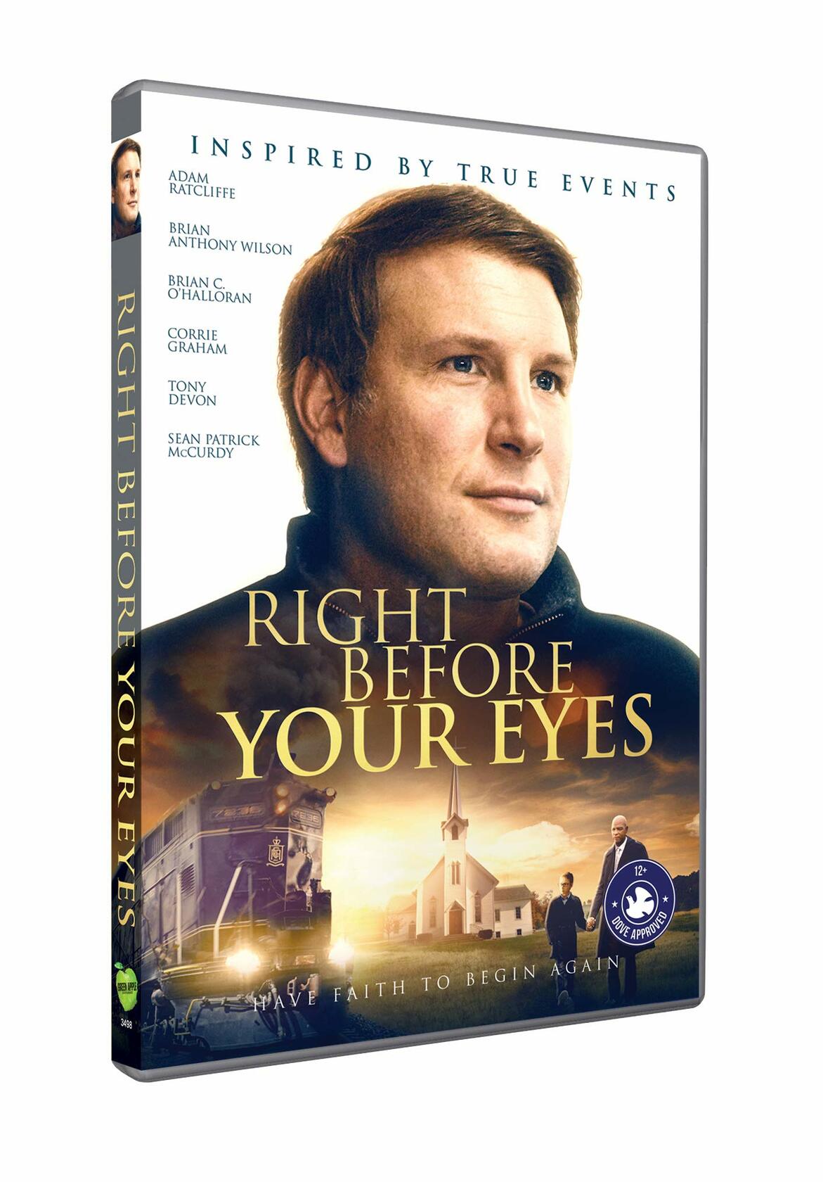 Right Before Your Eyeys [DVD] - Acceptable