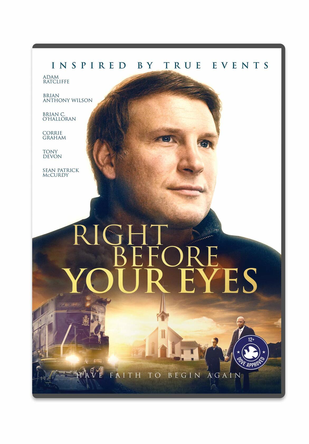 Right Before Your Eyeys [DVD] - Acceptable