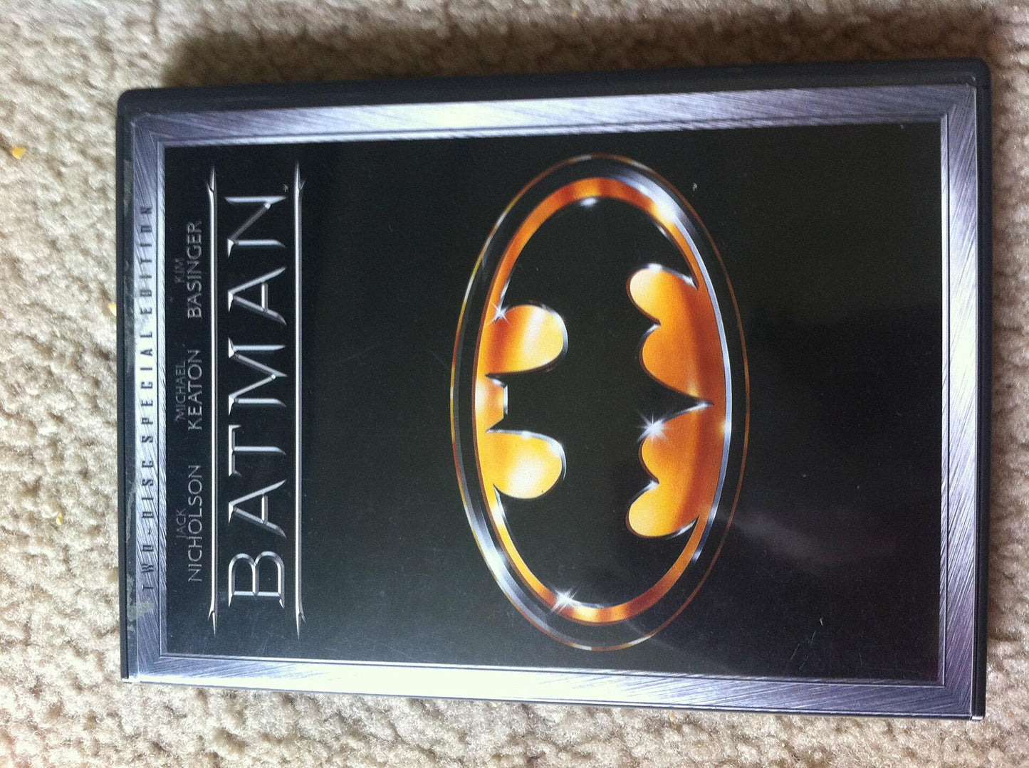 Batman (Two-Disc Special Edition) (Widescreen) [DVD] - Good