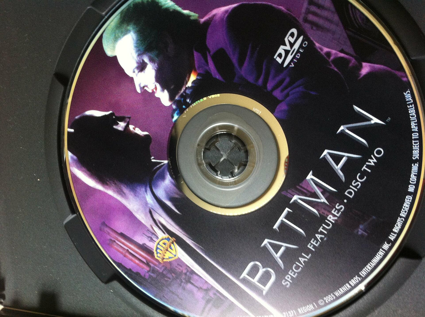Batman (Two-Disc Special Edition) (Widescreen) [DVD] - Good