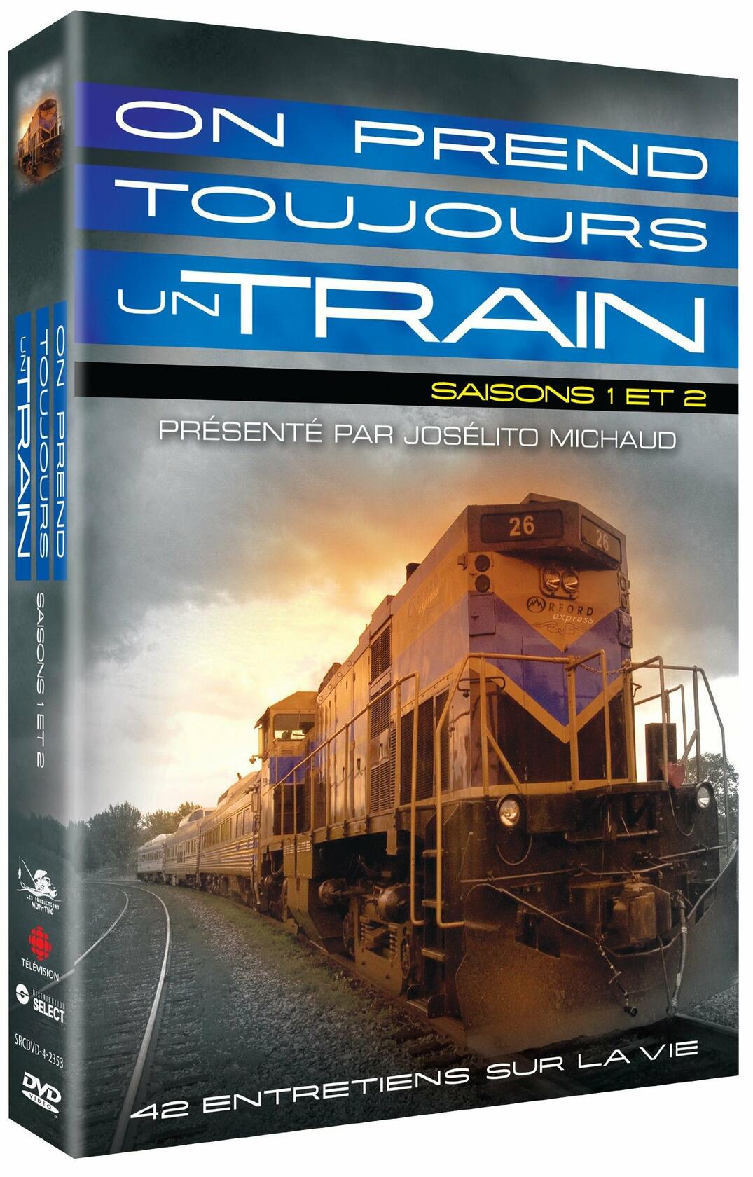 On Prend Toujours Un Train S1/ [DVD]