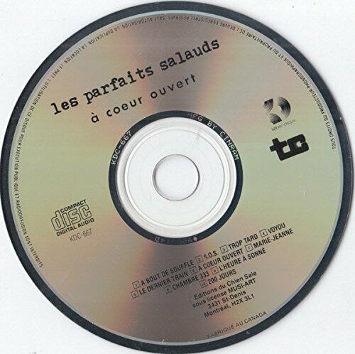 A Coeur Ouvert - 1995 - (Canada) [Audio CD] LES PARFAITS SALAUDS - Very Good