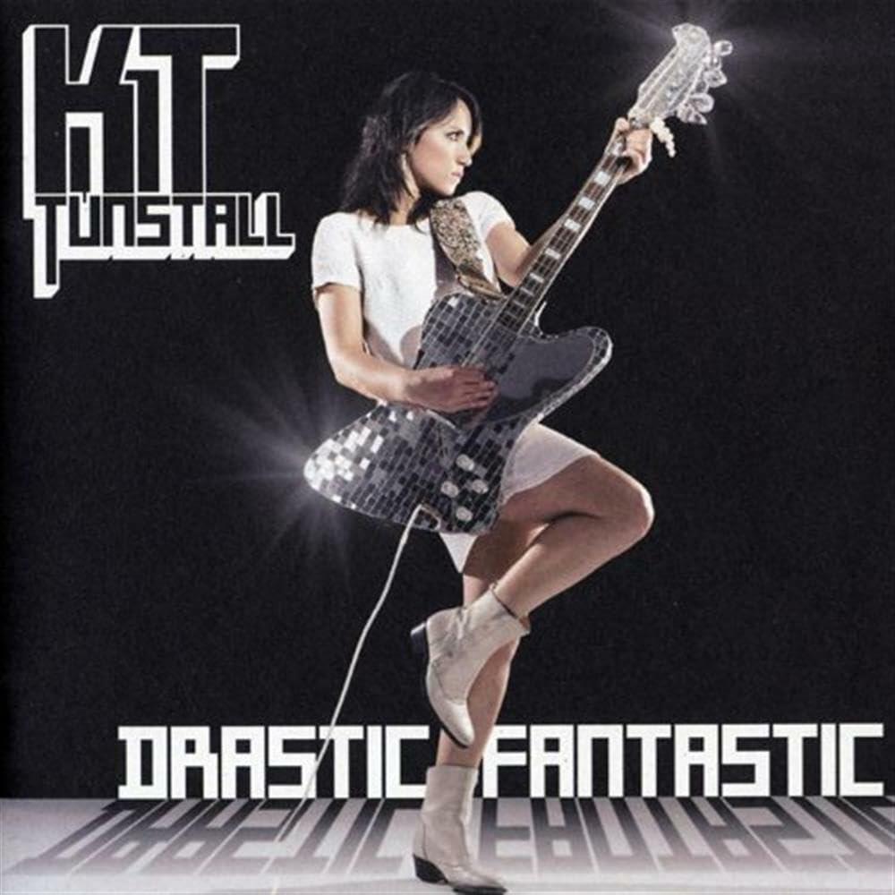 Drastic Fantastic [Audio CD] KT Tunstall; Arnulf Lindner; Sam M. Lewis; Kenny Dickenson; Luke Bullen; Steve Osborne; Jimmy Hogarth; David Angel; David Davidson and Paul Stacey - Very Good