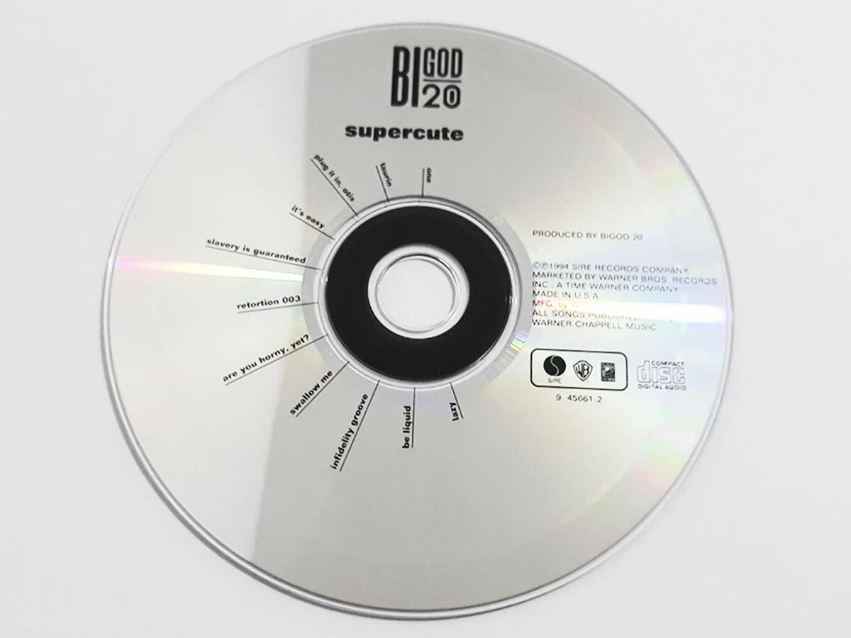 Supercute [Audio CD] Bigod 20