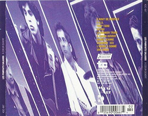 A Coeur Ouvert - 1995 - (Canada) [Audio CD] LES PARFAITS SALAUDS - Very Good