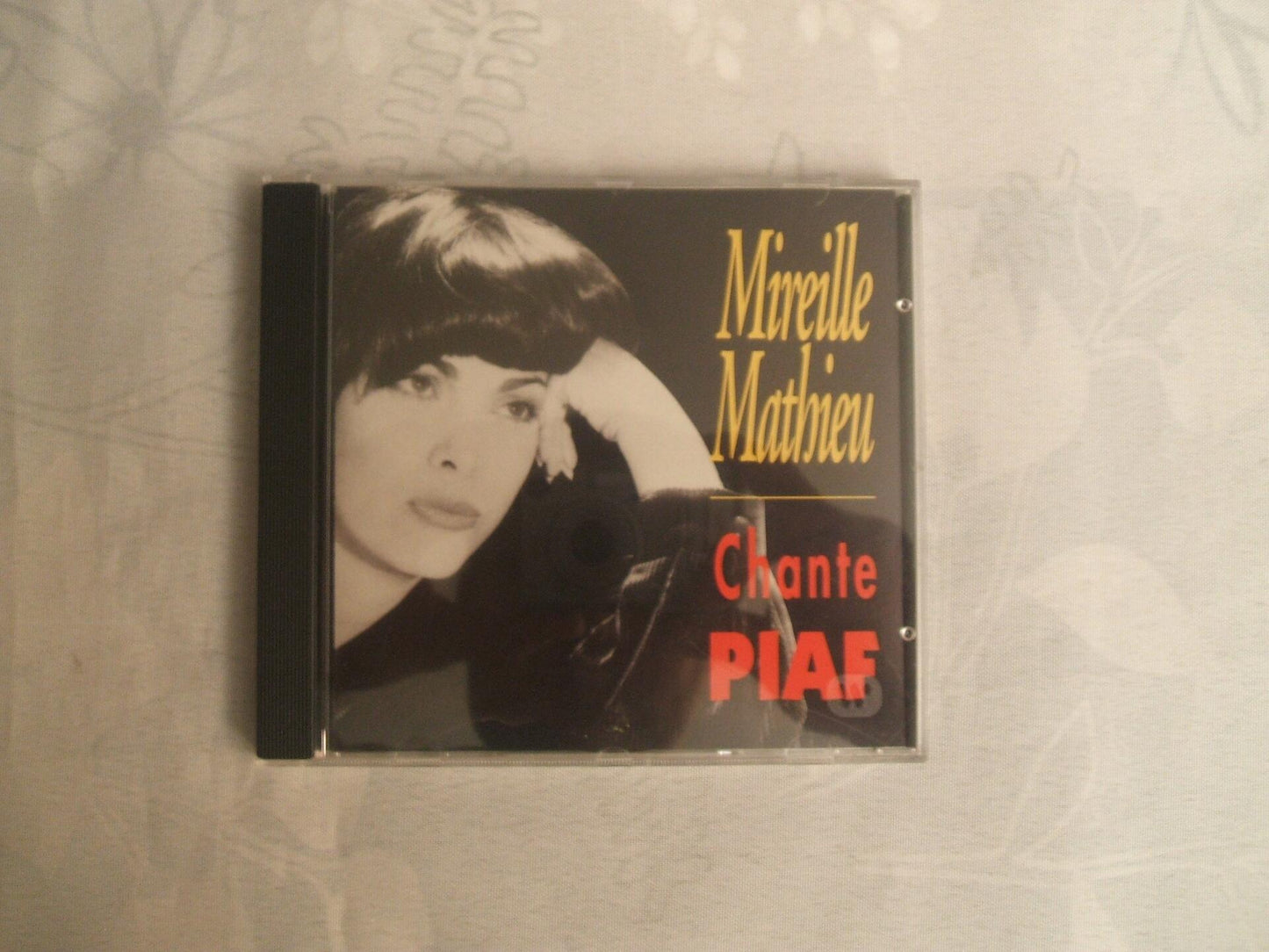 Chante Piaf [Audio CD] Mathieu, Mireille - Very Good