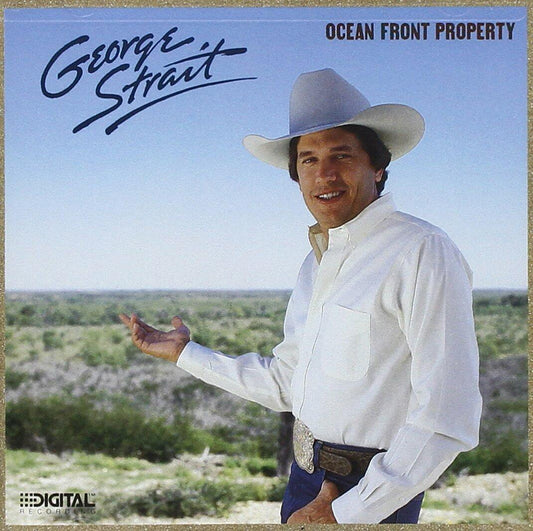 Ocean Front Property [Audio CD] STRAIT,GEORGE - Very Good