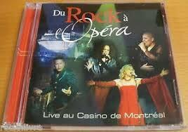 Du Rock a L'opera Live [Audio CD] - Very Good
