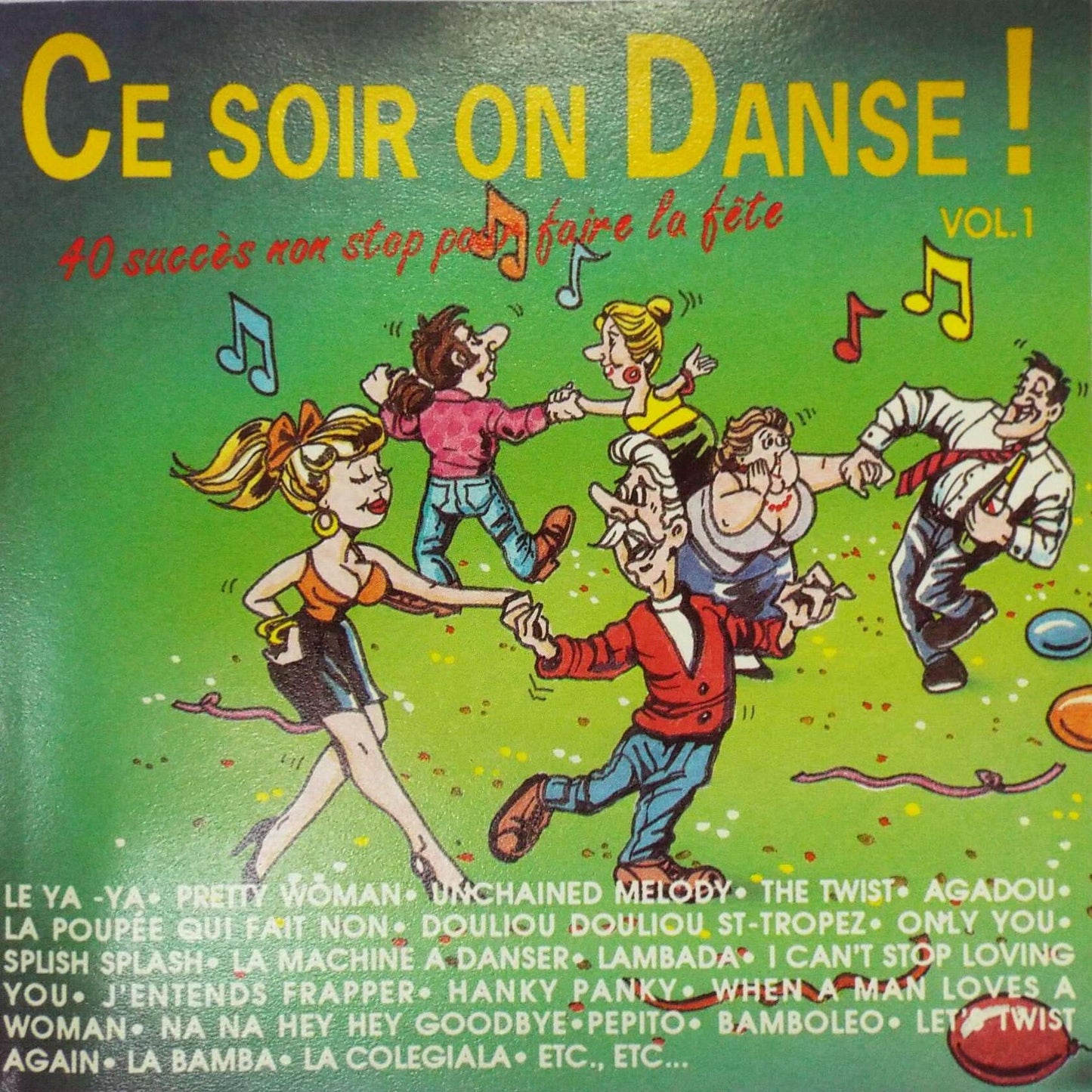 Ce Soir on Danse [Audio CD] - Very Good