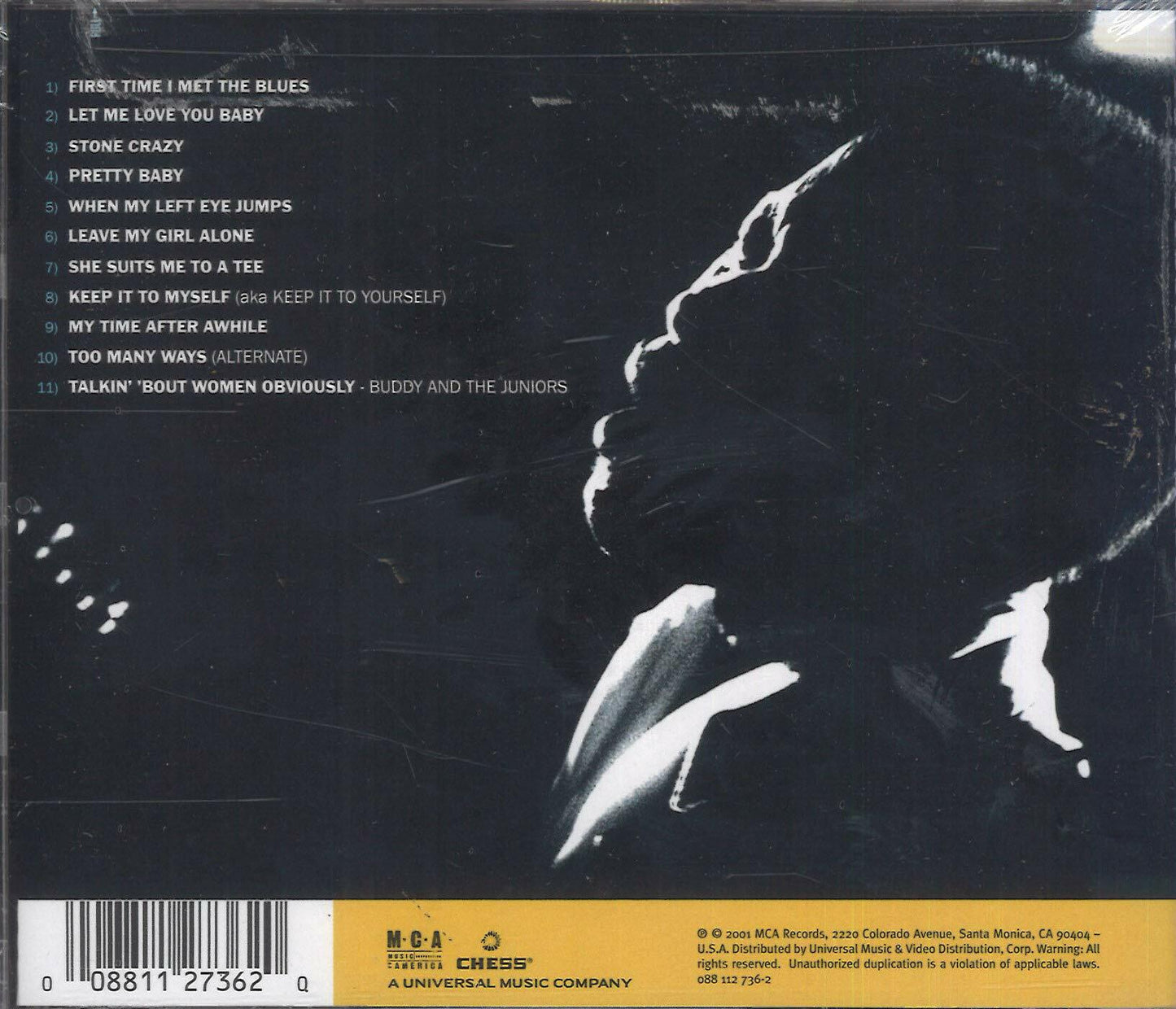 The Best of Buddy Guy-20th Century Masters - The Millennium Collection [Audio CD] Buddy Guy; Jarrett Gibson; Jack Meyers; Little Brother Montgomery; Lefty Bates; Leonard Caston; Lafayette Leake; Donald Hankins; A.C. Reed; Phil Upchurch; Phi.. - Very Good