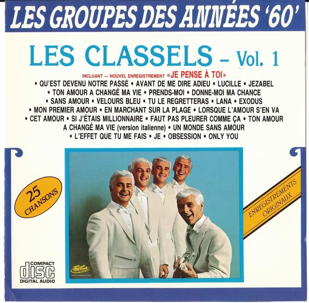 Les Classels – Vol. 1 - 1991 - (Canada - Compilation) - CD - Very Good