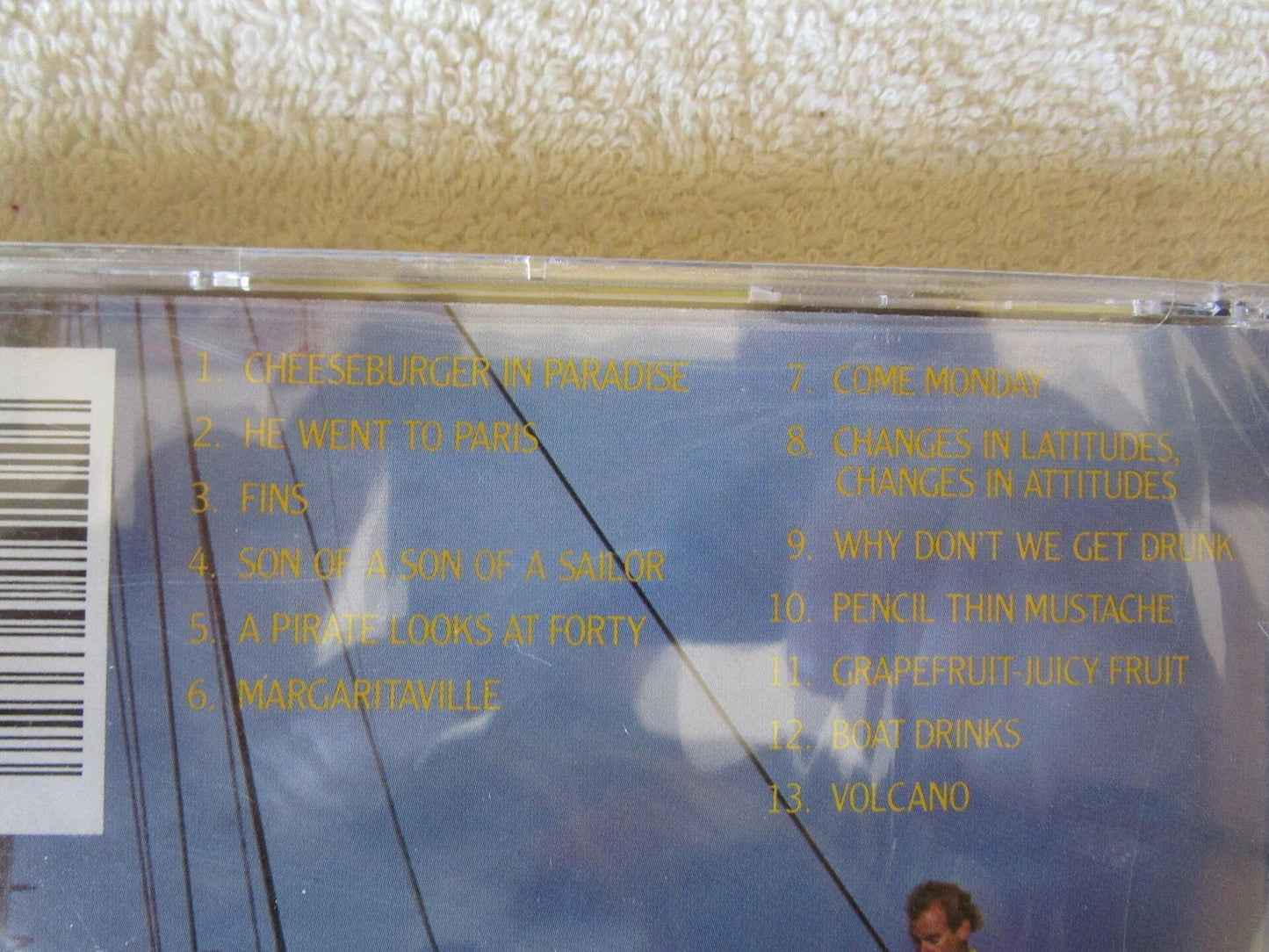 Jimmy Buffett Songs You Know By Heart Jimmy Buffet's Greatest Hits [Audio CD] Jimmy Buffett - Very Good